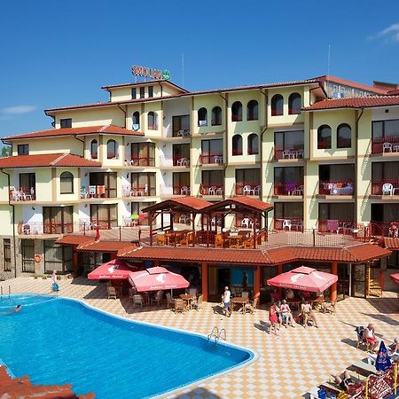 Hotel Smolyan Słoneczny Brzeg Zewnętrze zdjęcie