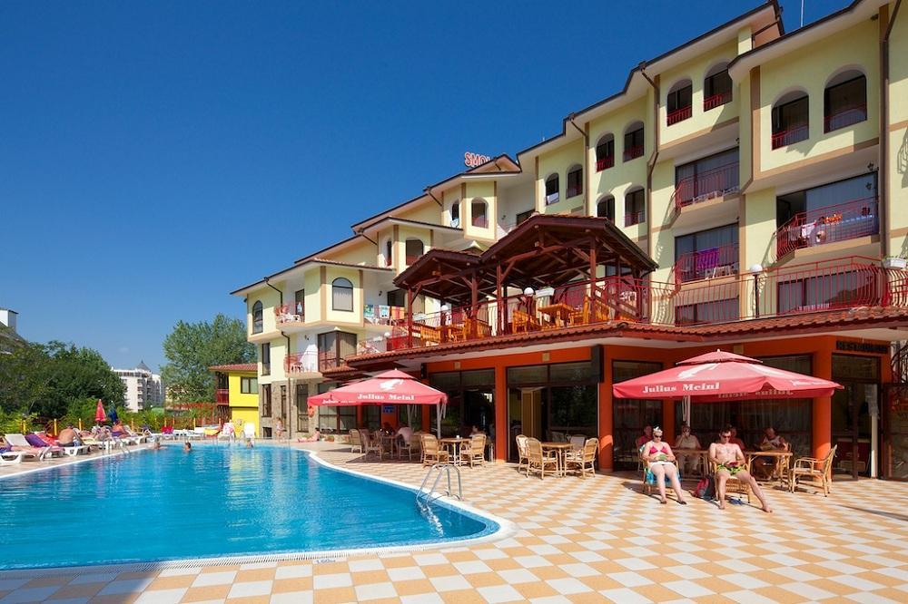 Hotel Smolyan Słoneczny Brzeg Zewnętrze zdjęcie