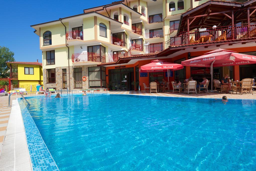 Hotel Smolyan Słoneczny Brzeg Zewnętrze zdjęcie