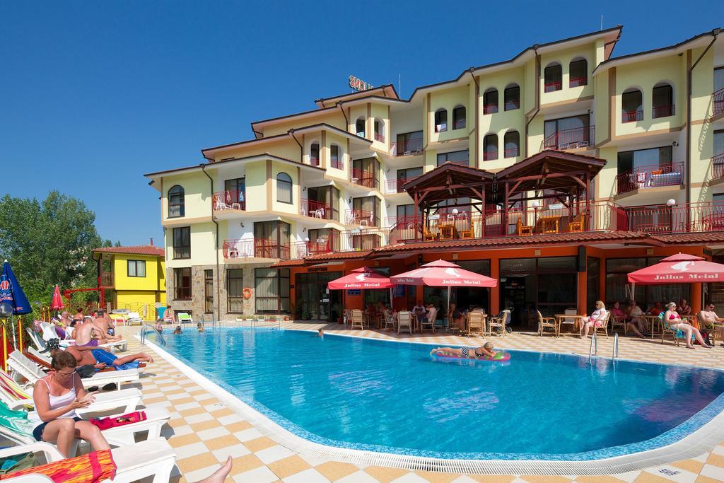 Hotel Smolyan Słoneczny Brzeg Zewnętrze zdjęcie