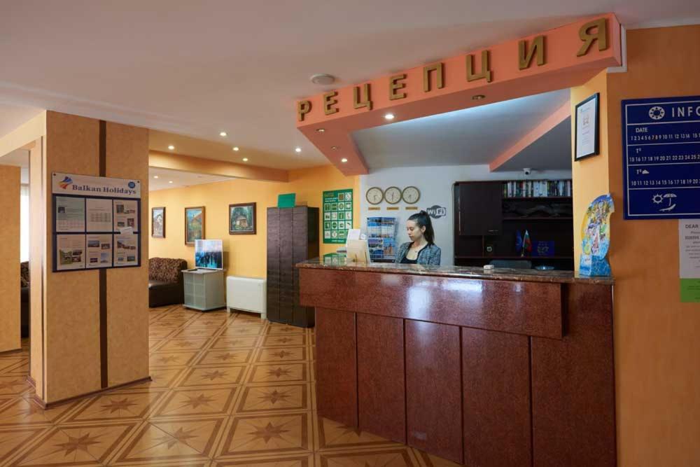Hotel Smolyan Słoneczny Brzeg Zewnętrze zdjęcie