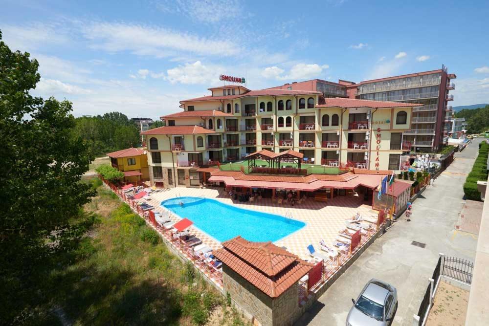 Hotel Smolyan Słoneczny Brzeg Zewnętrze zdjęcie