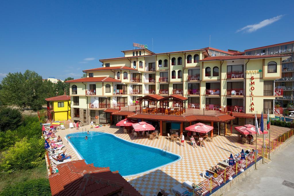 Hotel Smolyan Słoneczny Brzeg Zewnętrze zdjęcie