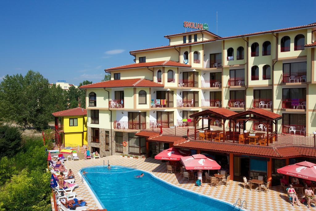 Hotel Smolyan Słoneczny Brzeg Zewnętrze zdjęcie