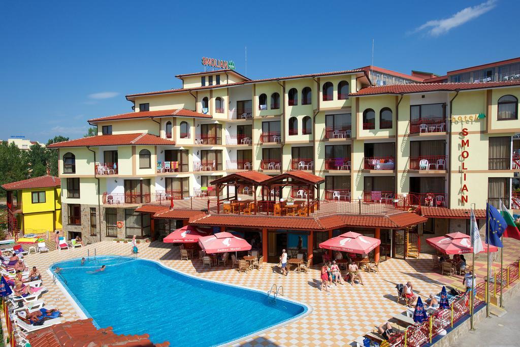 Hotel Smolyan Słoneczny Brzeg Zewnętrze zdjęcie