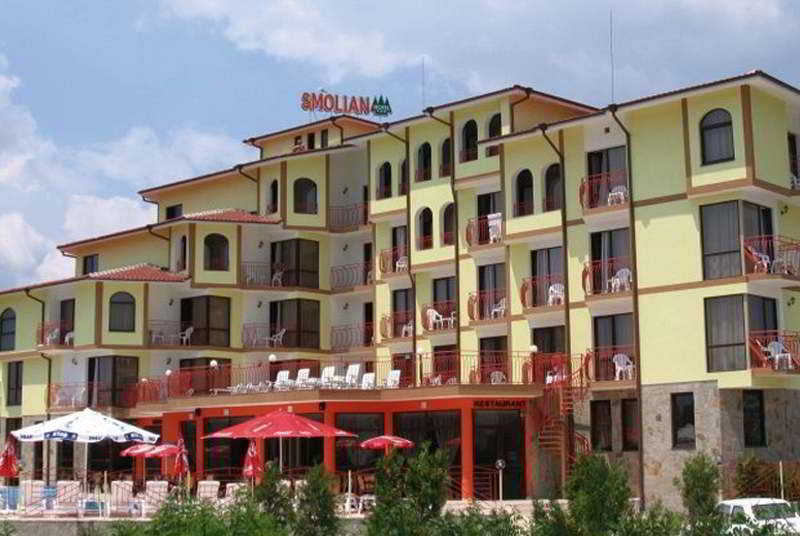 Hotel Smolyan Słoneczny Brzeg Zewnętrze zdjęcie